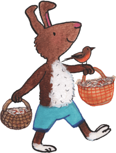 illustration-rabbit-with-baskets