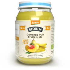 Collation aux fruits pour bébés biologique - Fruits mixtes