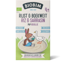 Biobim Biologische Babypap - Rijst & Boekweit