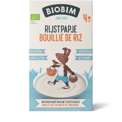 Biobim Biologische Babypap - Rijstpapje