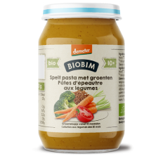 Biobim groentehapje Speltpasta 10+