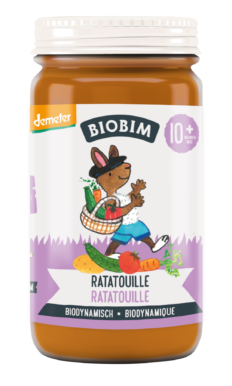 Groentehapje Ratatouille 10+