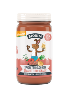 Groentehapje Pasta Bolognese 10+