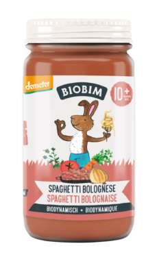 Groentehapje Pasta Bolognese 10+