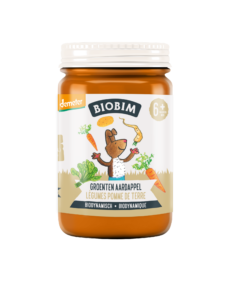 Groentehapje Groenten Aardappel 6+