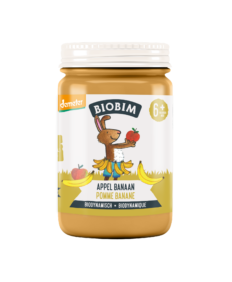 Fruithapje Appel Banaan 6+