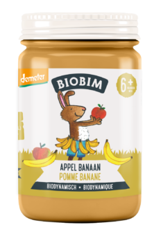 Fruithapje Appel Banaan 6+